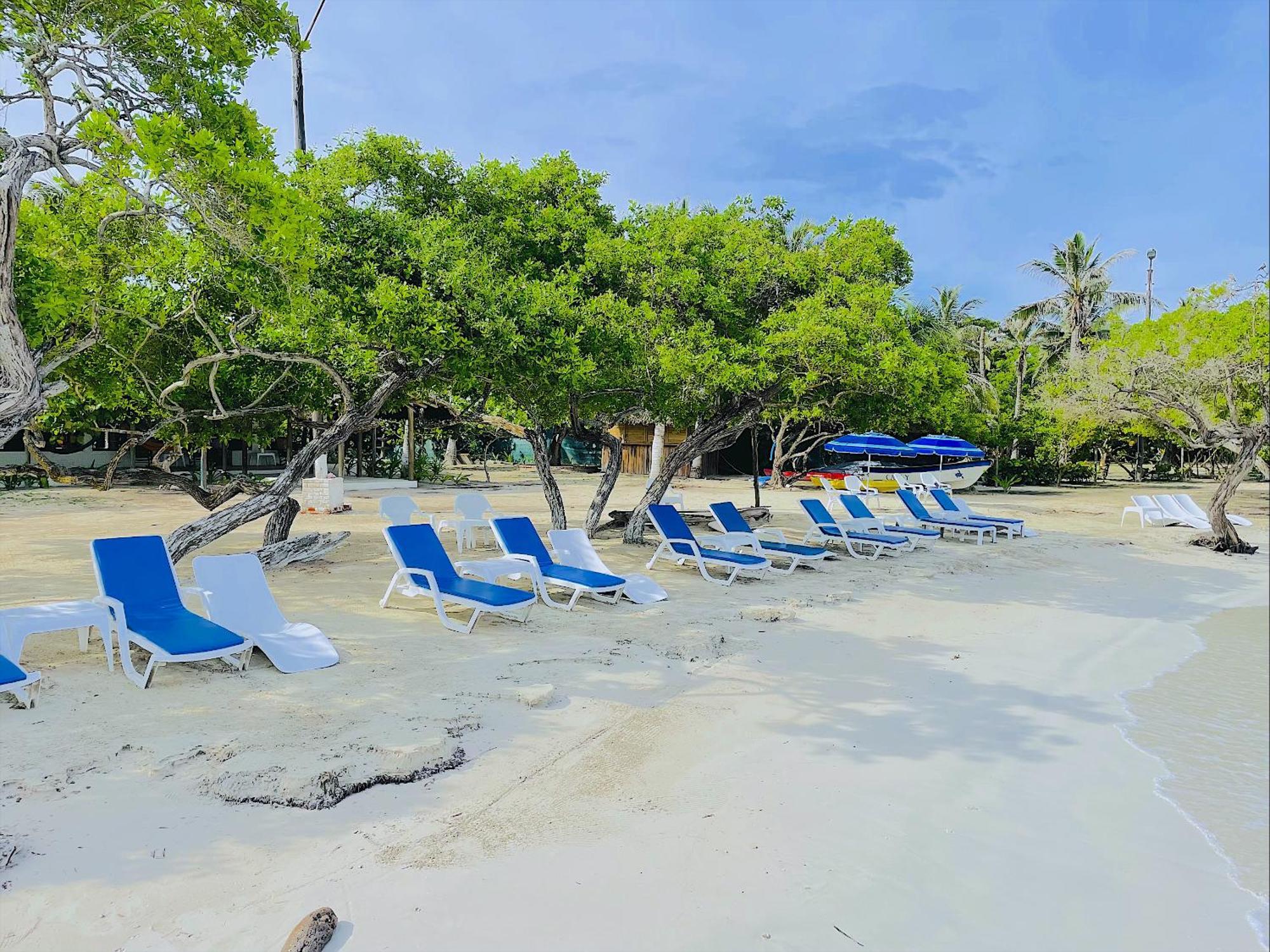 Hotel Carey Beach Baru Bagian luar foto