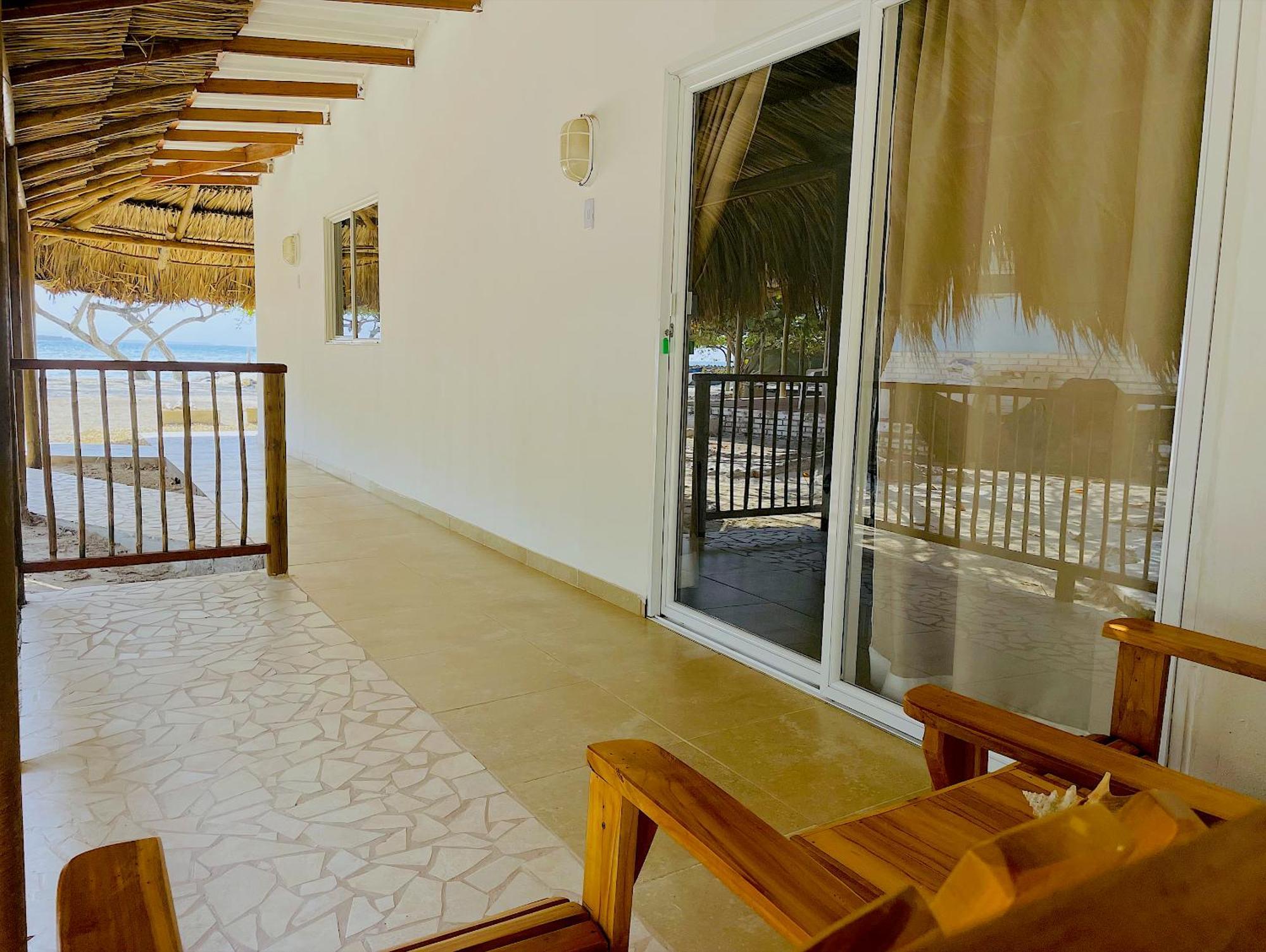 Hotel Carey Beach Baru Bagian luar foto