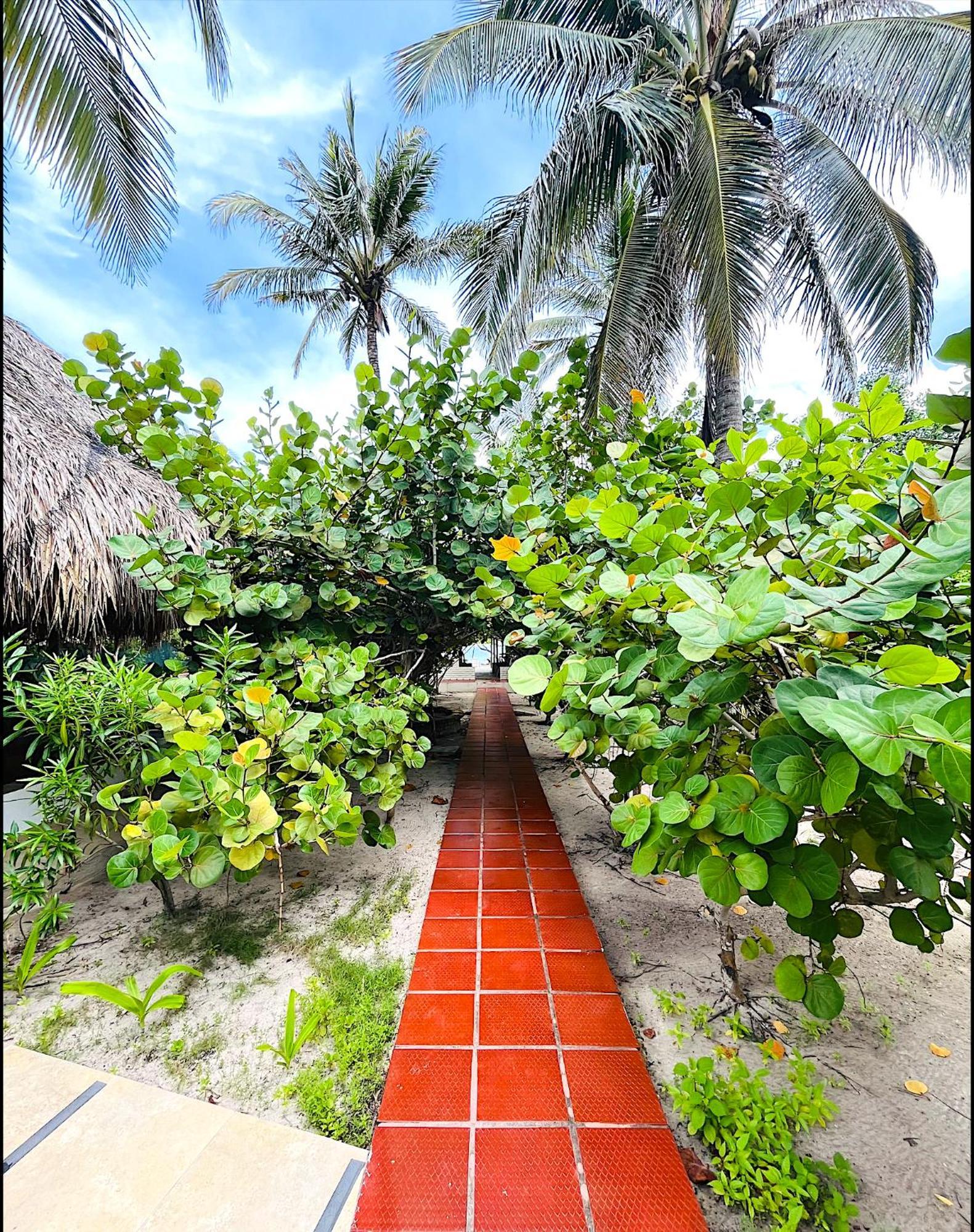 Hotel Carey Beach Baru Bagian luar foto