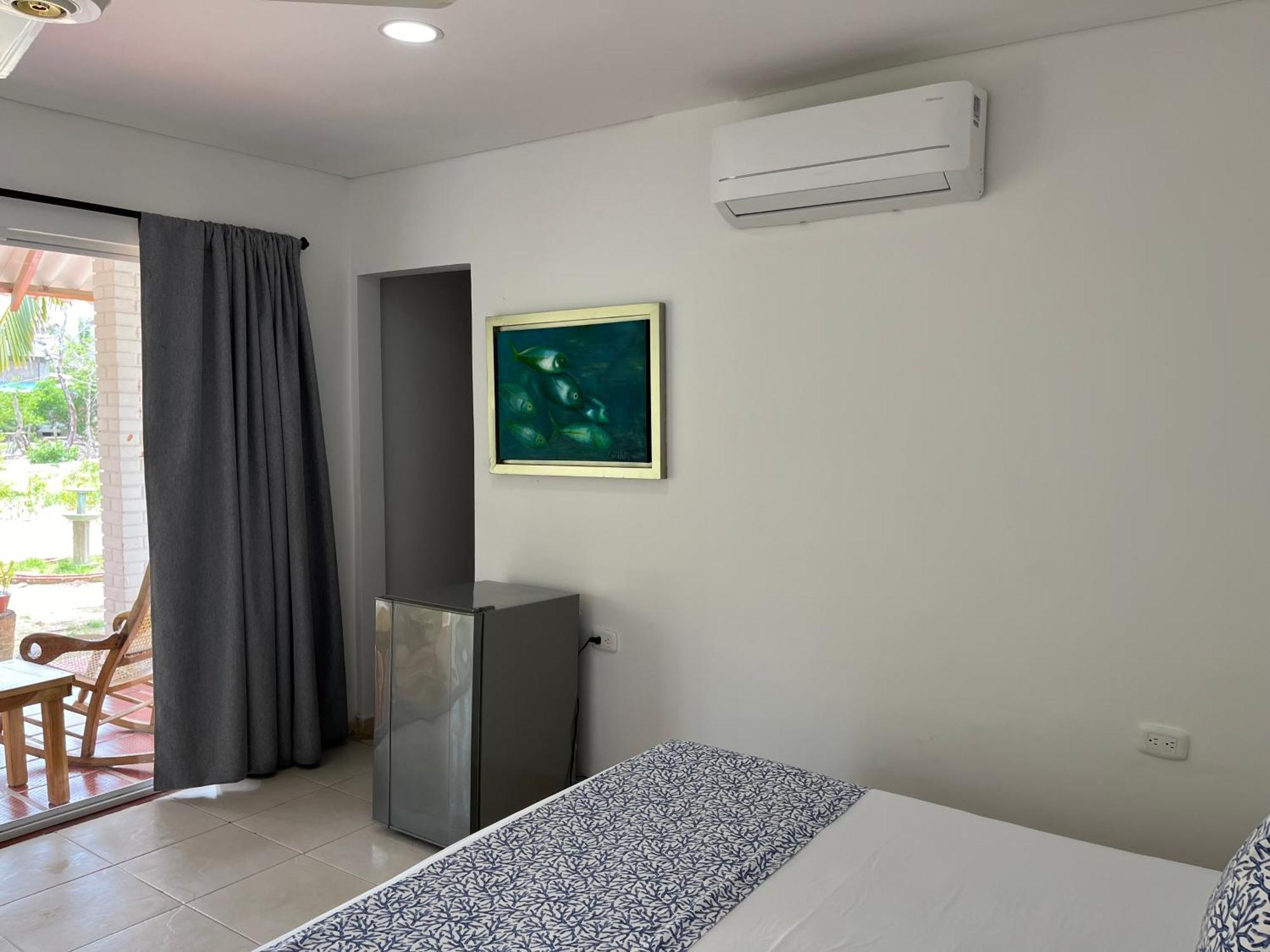 Hotel Carey Beach Baru Bagian luar foto