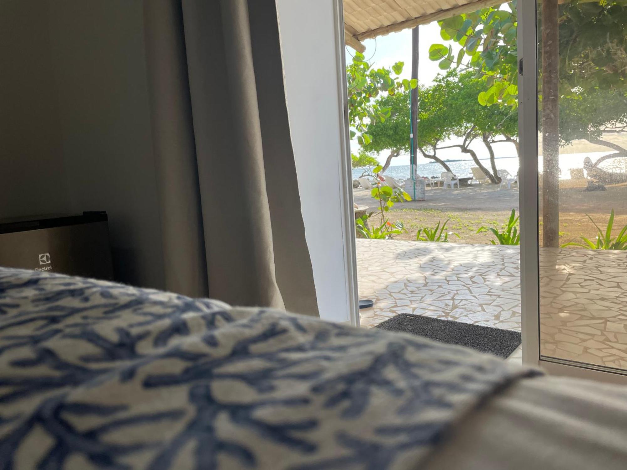 Hotel Carey Beach Baru Bagian luar foto
