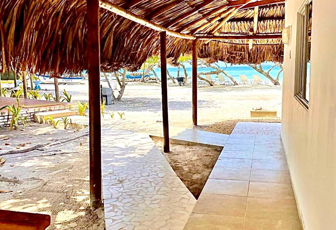 Hotel Carey Beach Baru Bagian luar foto