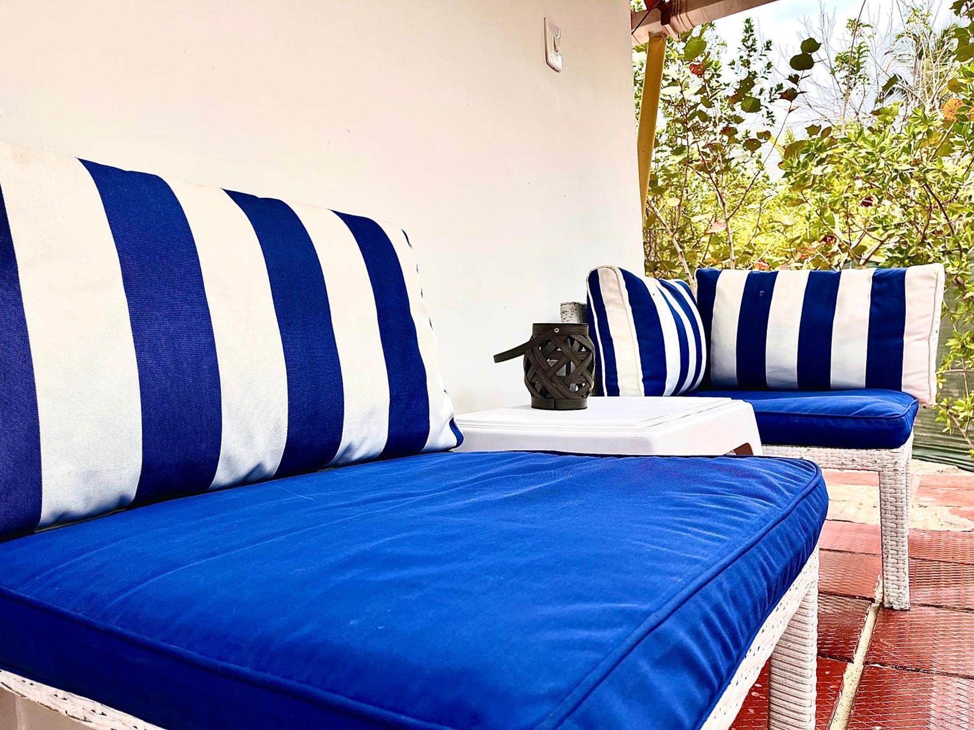 Hotel Carey Beach Baru Bagian luar foto