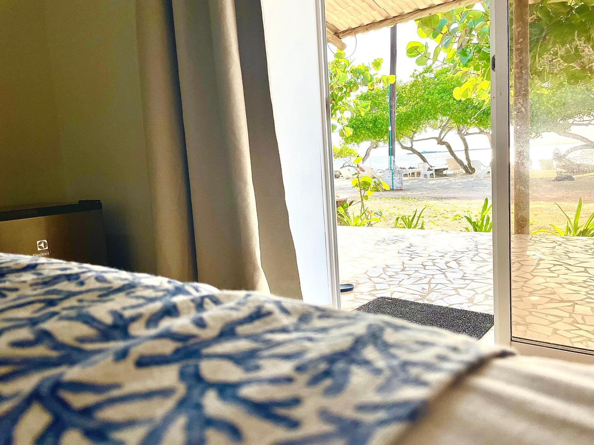 Hotel Carey Beach Baru Bagian luar foto