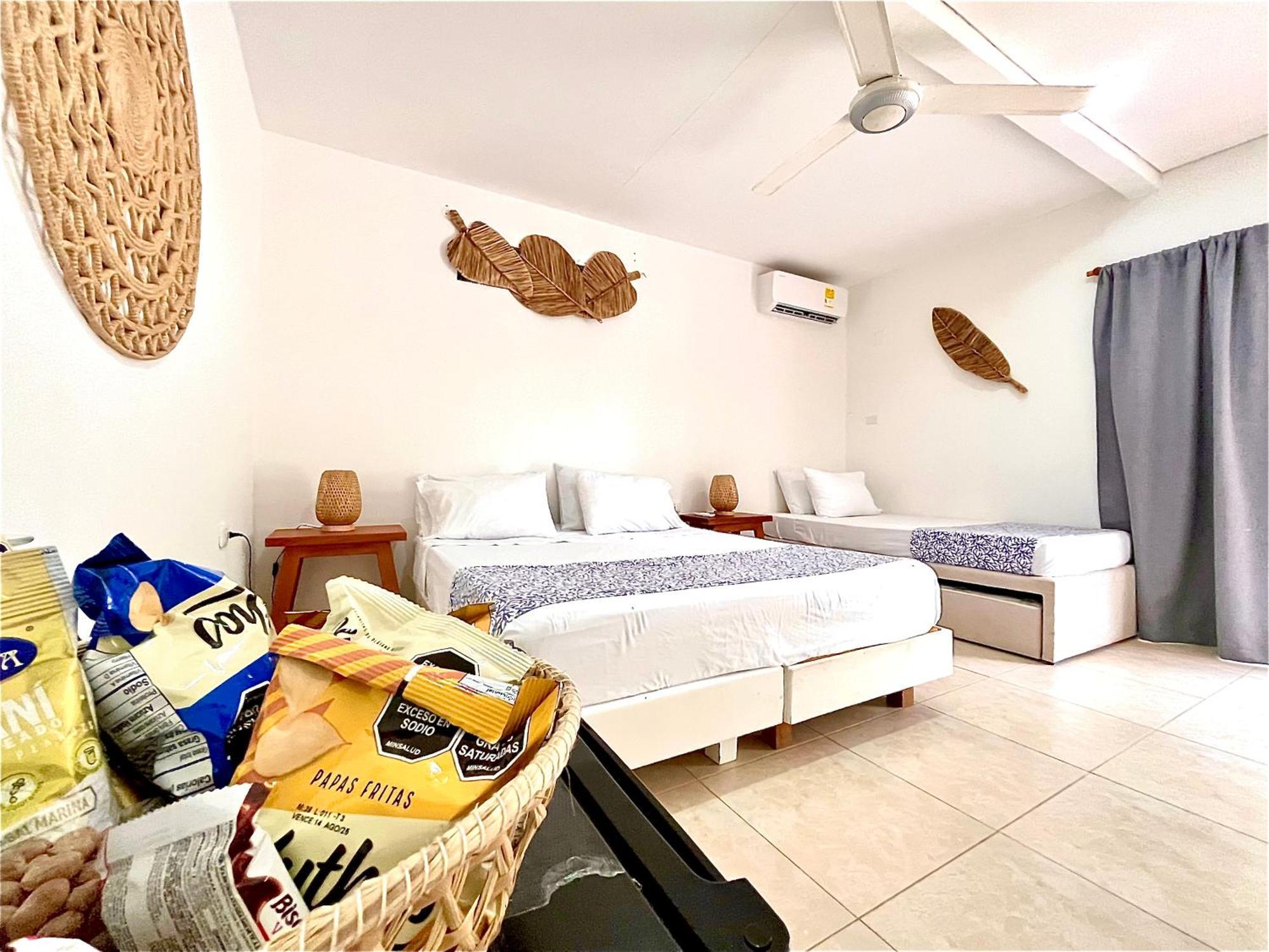 Hotel Carey Beach Baru Bagian luar foto