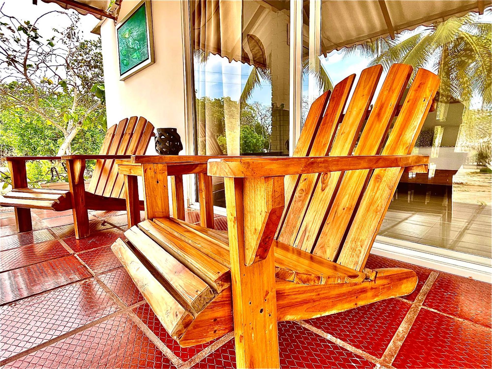 Hotel Carey Beach Baru Bagian luar foto